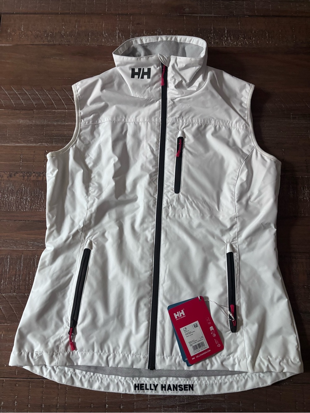 Helly Hansen White Women's Sleeveless Vest